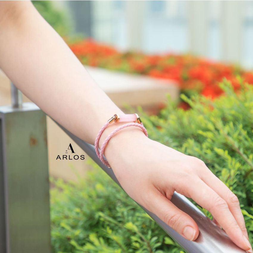 CC 雙層皮繩 - 愛