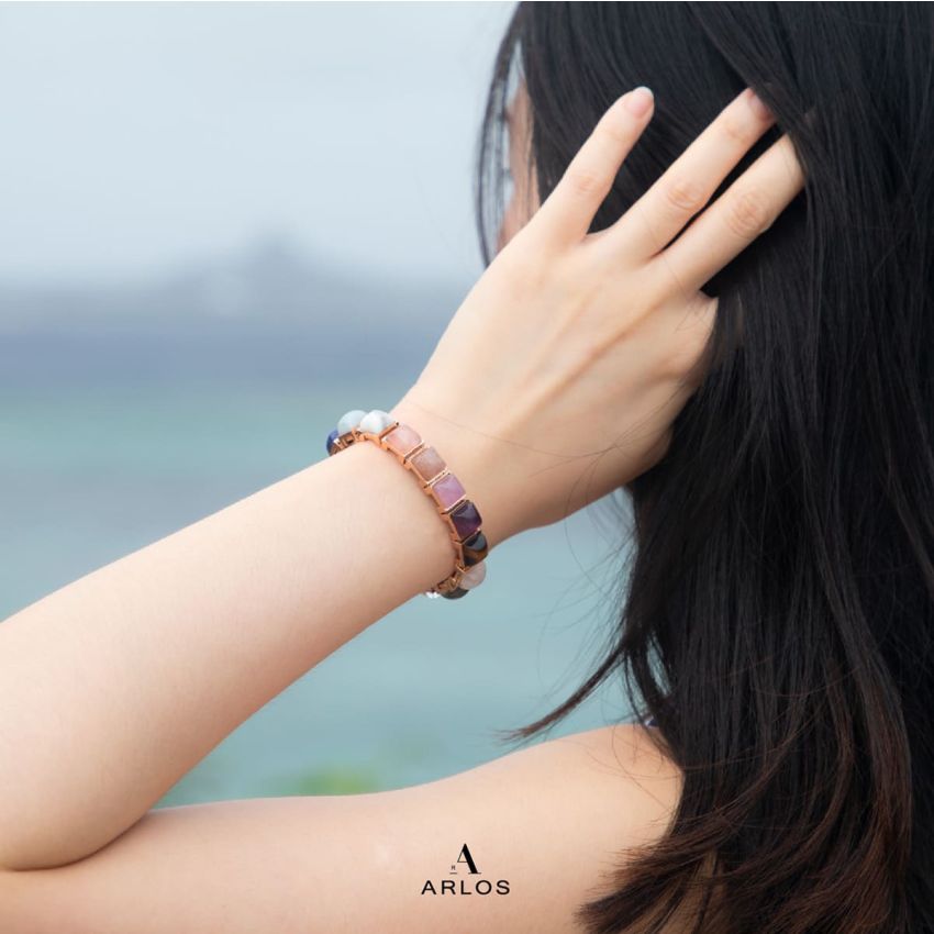 MIY 精鋼手帶 (玫瑰金)