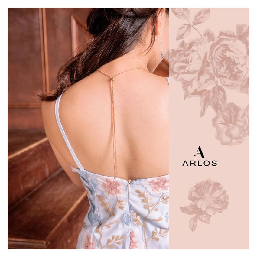 黃電水晶CC頸鏈