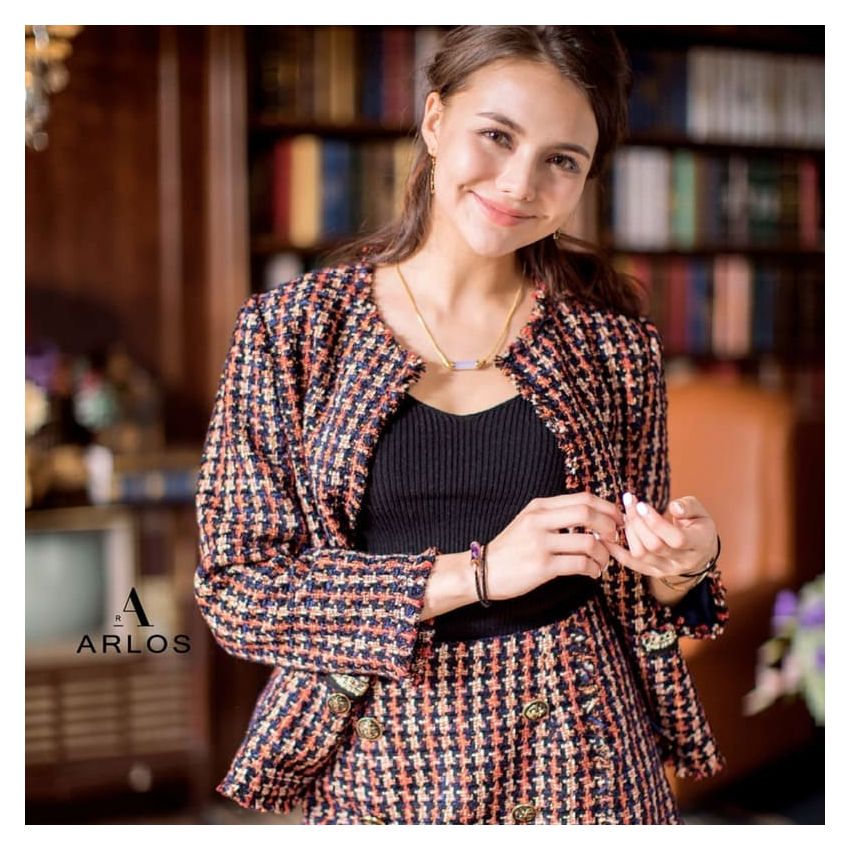 紫水晶CC皮繩 (雙圈)