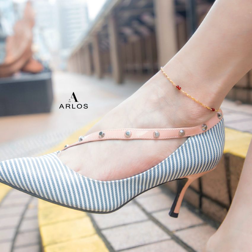 Rila 石榴石腳鏈 (一月誕生石)