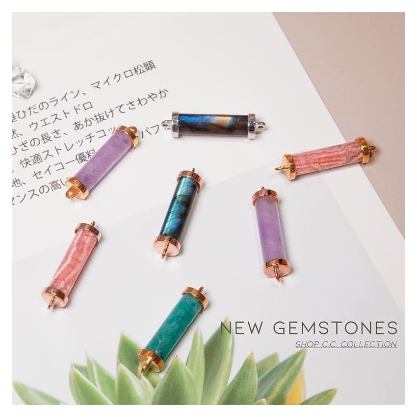 拉長石CC編織手繩