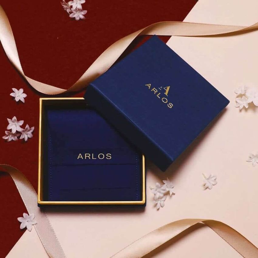 La Joie 個性薰衣草紫水晶頸鏈 (玫瑰金)