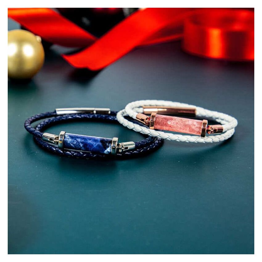 草莓晶CC皮繩 (雙圈)