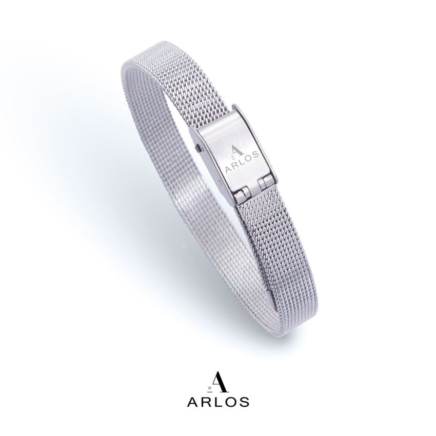 MIY 精鋼手帶 (白金色)