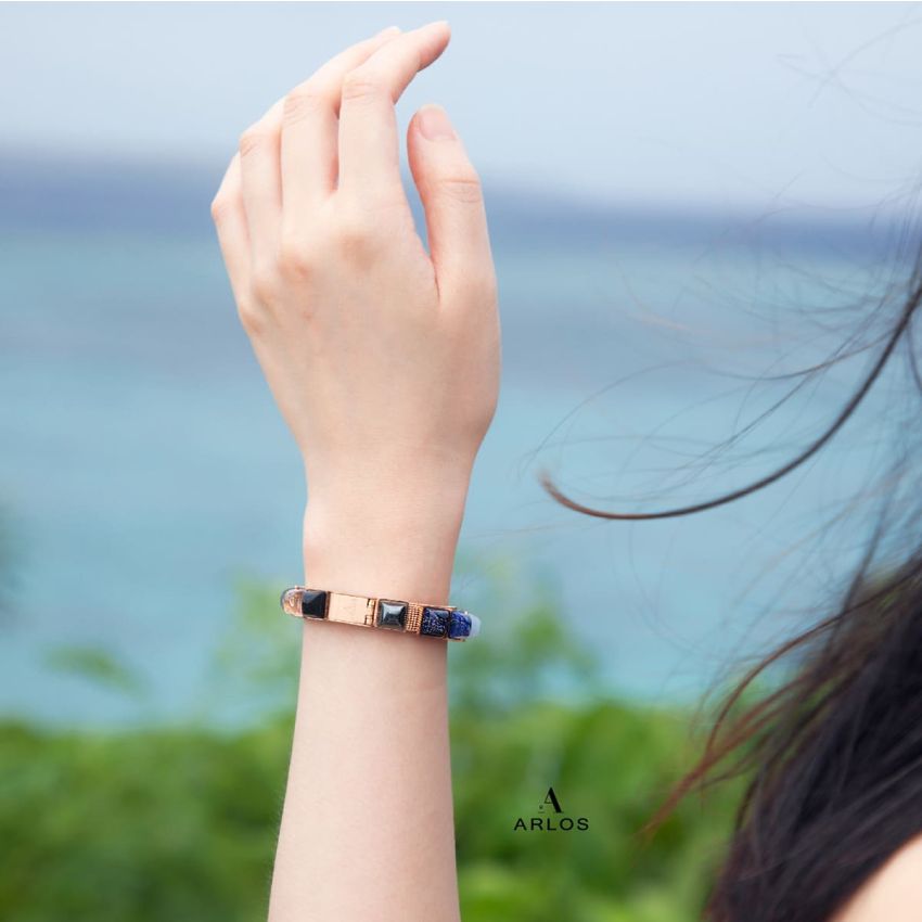 MIY 精鋼手帶 (玫瑰金)