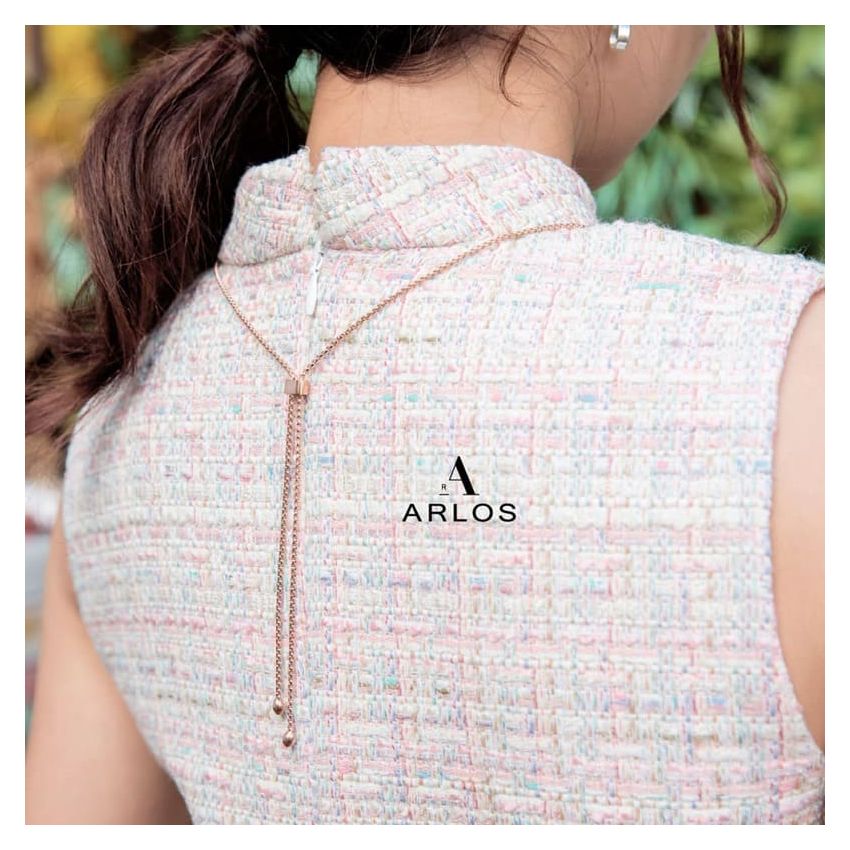 薰衣草紫水晶CC頸鏈