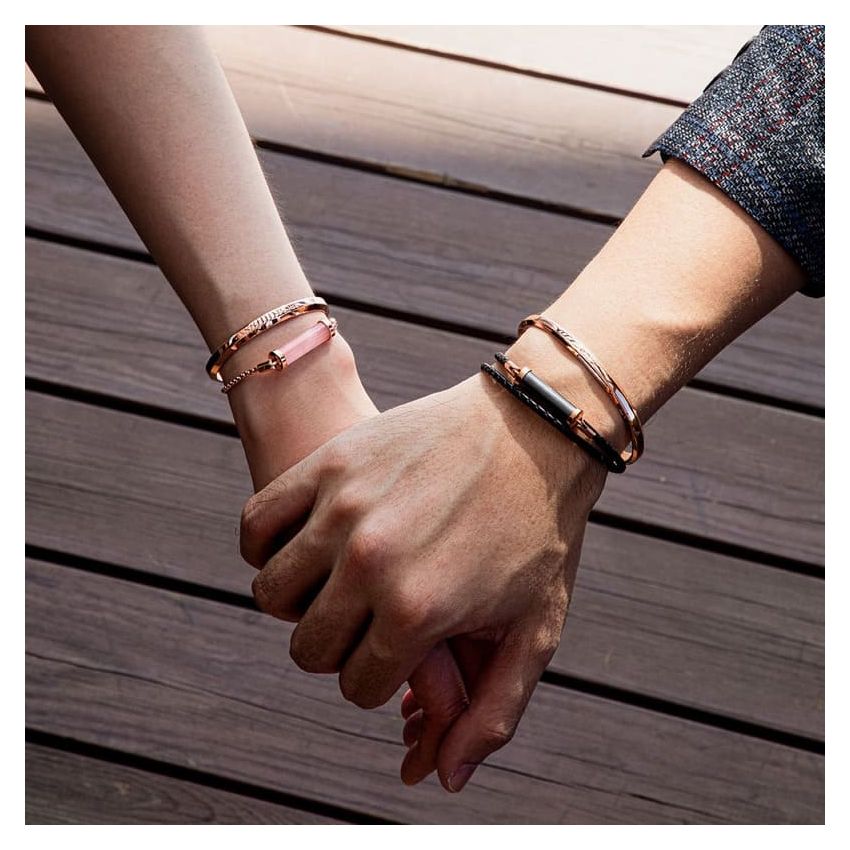 CC 雙層皮繩 - 財富