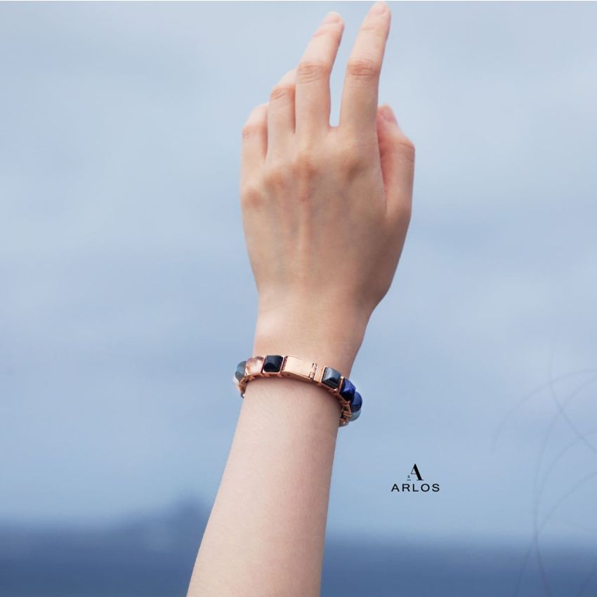 MIY  寶石吊墜  (銀色)