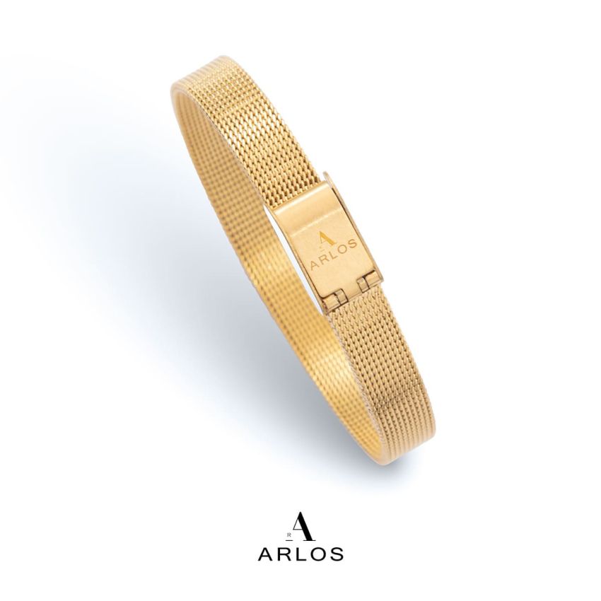 MIY 精鋼手帶 (金色)