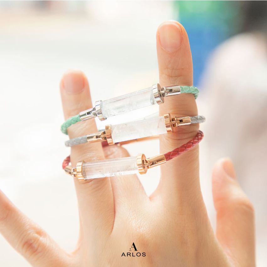 CC 單層皮繩 - 生命