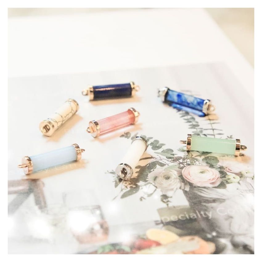 黃電水晶CC索鏈