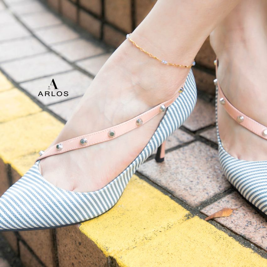 Rila 月亮石腳鏈 (六月誕生石)