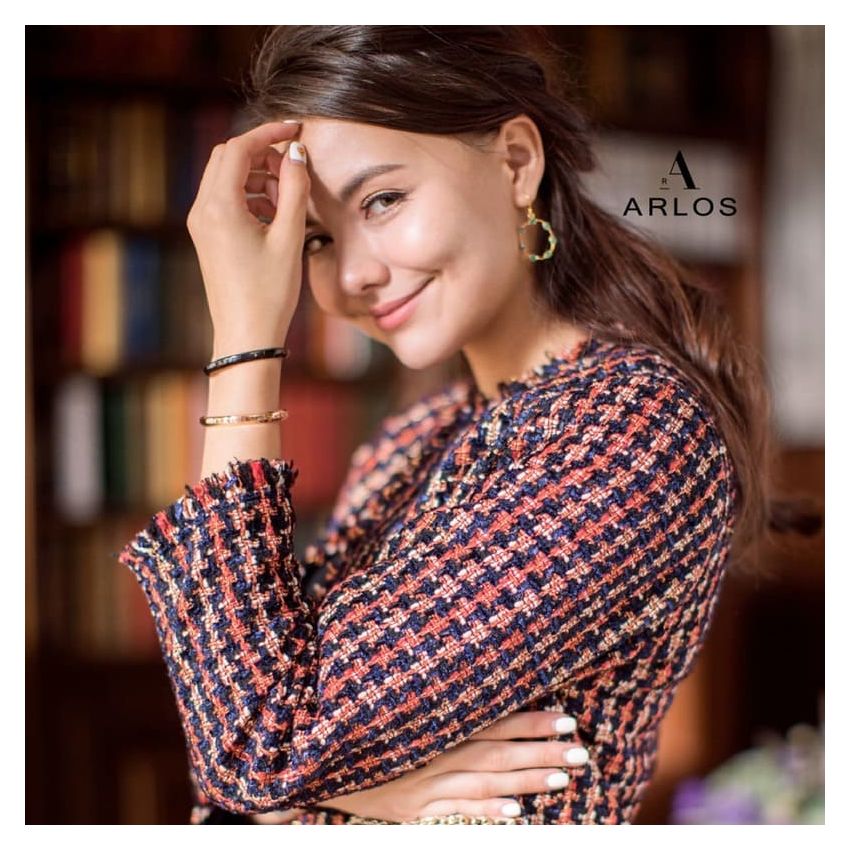 ARLOS 經典手鐲 (太空黑)