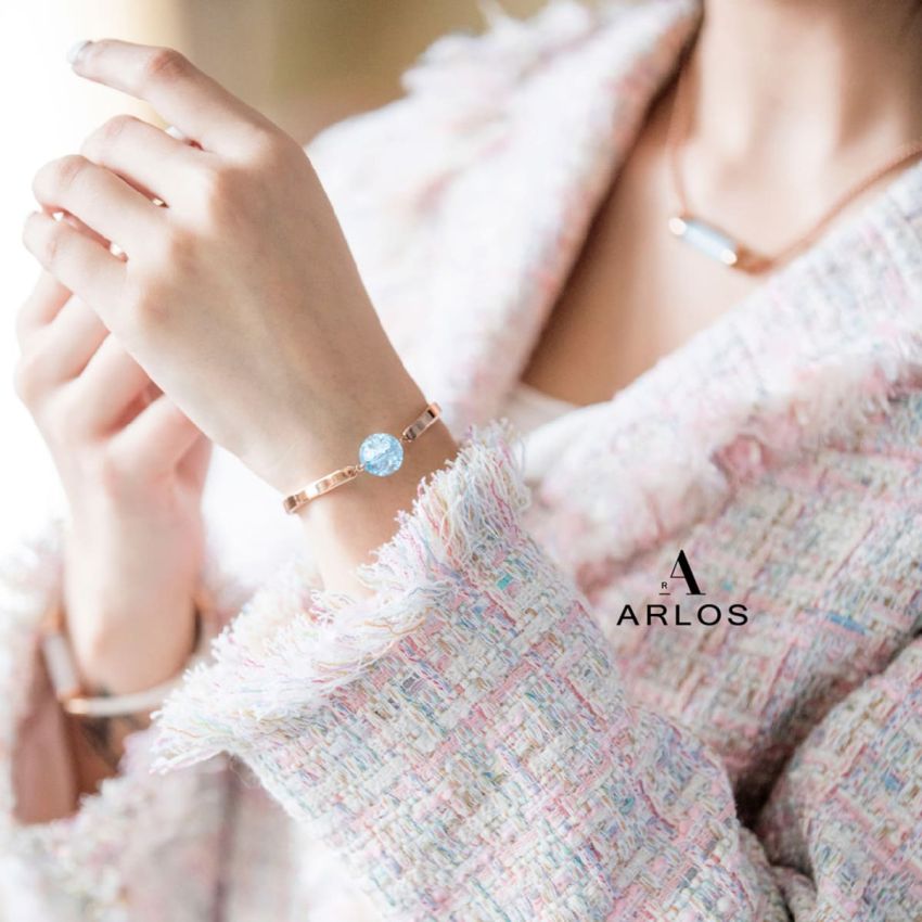 藍冰花晶 The Arch