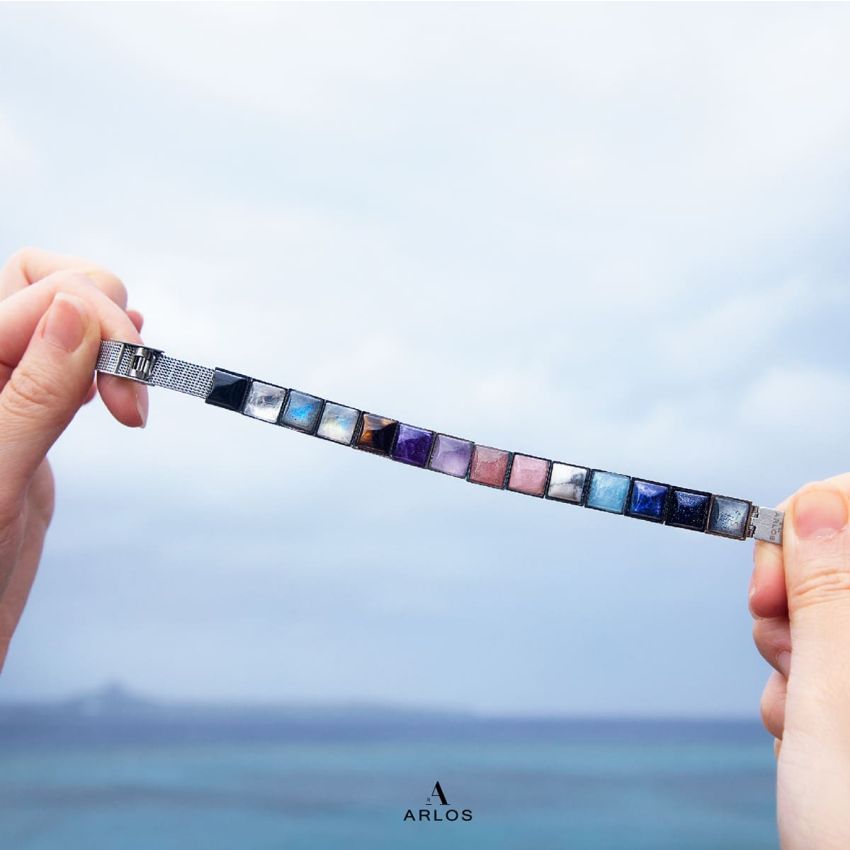 MIY 精鋼手帶 (白金色)