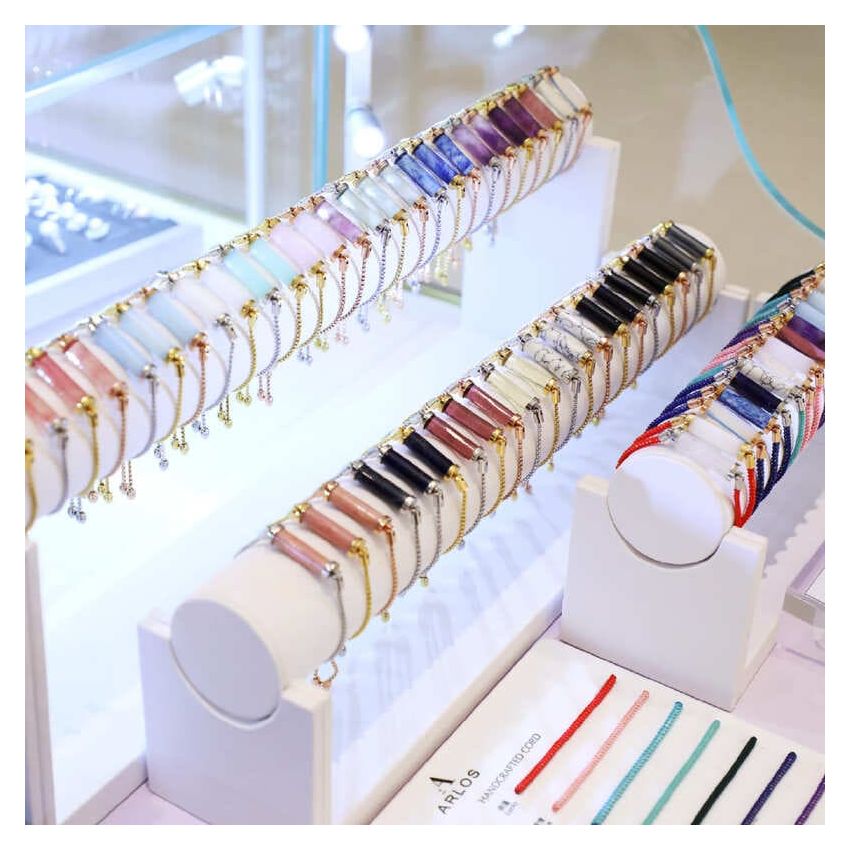 黃虎眼CC編織手繩