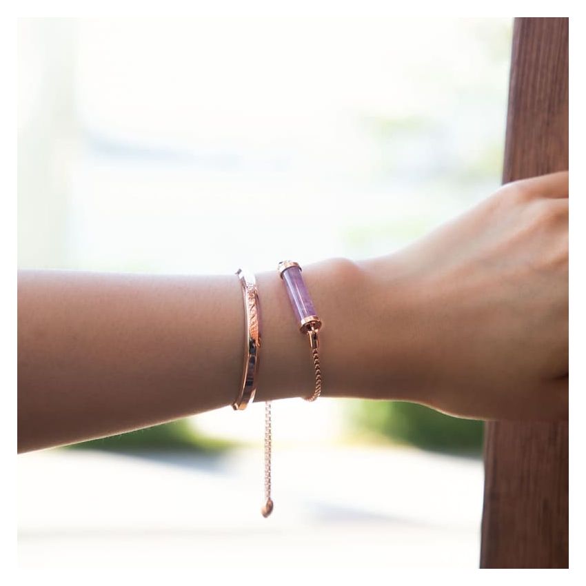 ARLOS 經典手鐲 (玫瑰金)