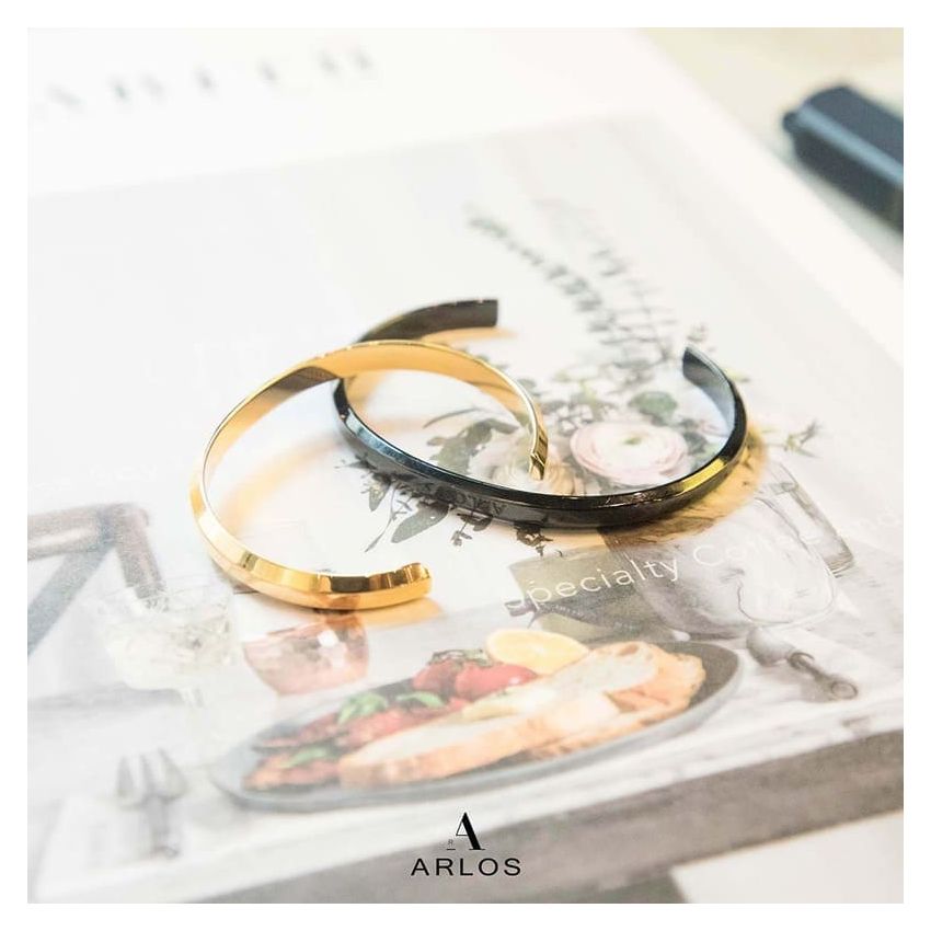 ARLOS 經典手鐲 (金色)