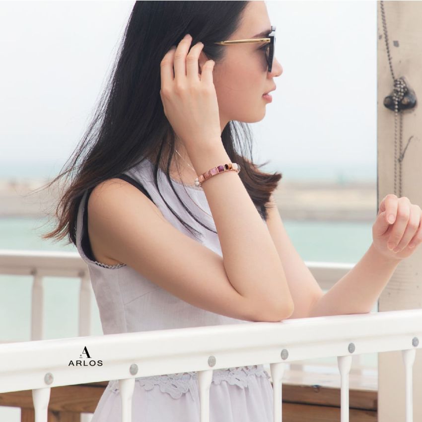 MIY 精鋼手帶 (玫瑰金)