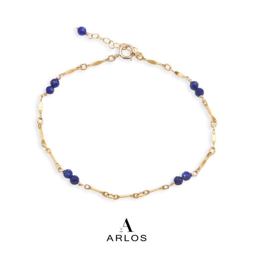 Rila 青金石腳鏈 (十二月誕生石)