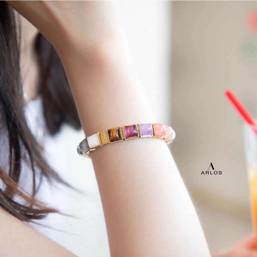 MIY 寶石吊墜 (金色)