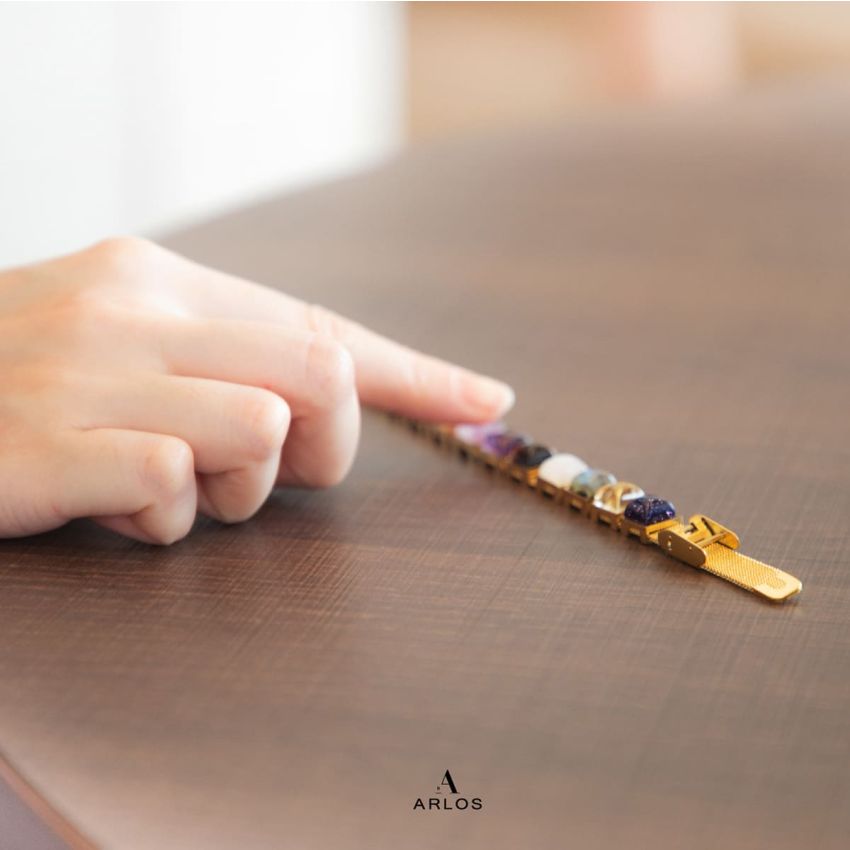 MIY 寶石吊墜 (金色)