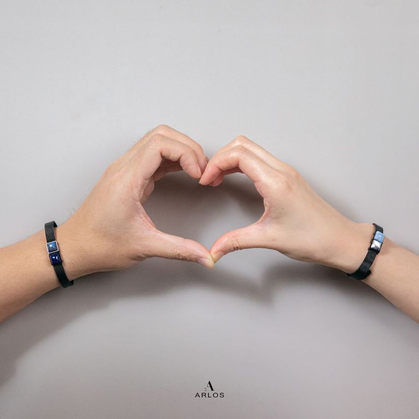 MIY 精钢手带 (黑色)