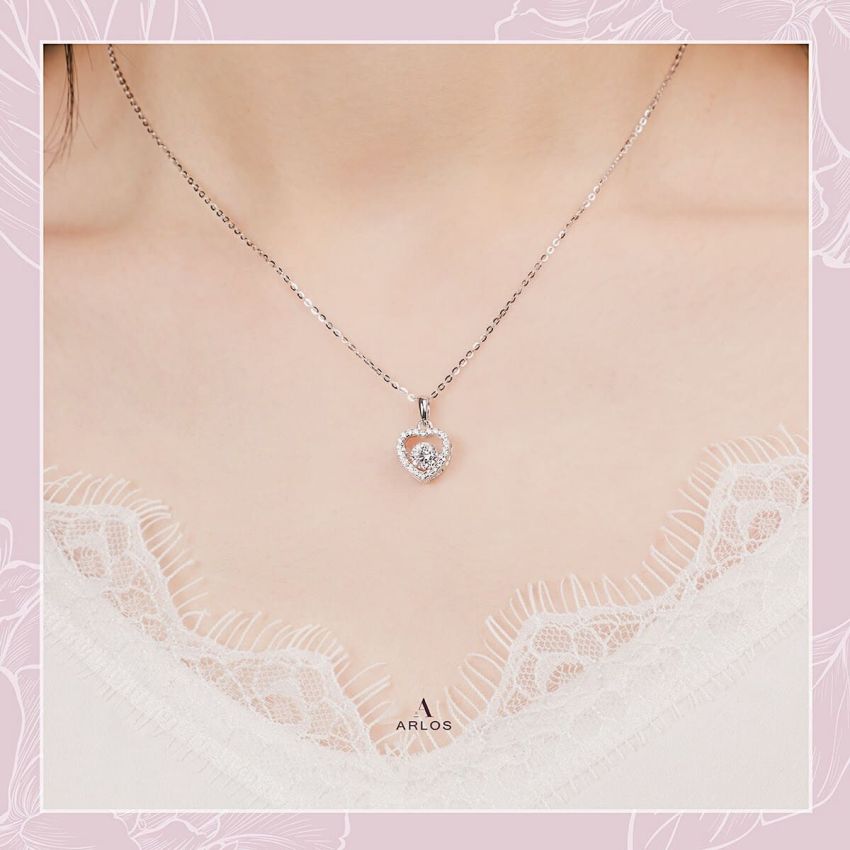 愛的時刻跳動頸鏈