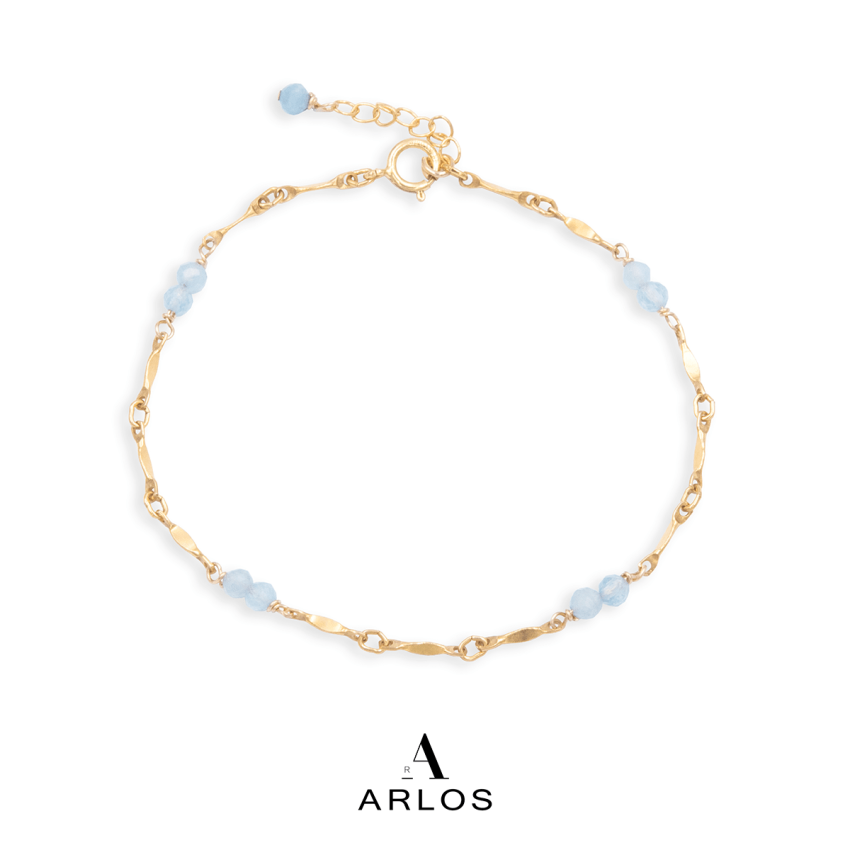 Rila 海藍寶手鏈 (三月誕生石)