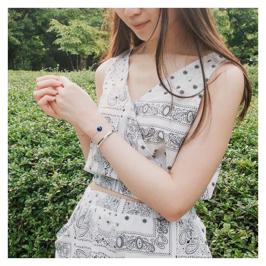 Ariel 藍砂石手鏈