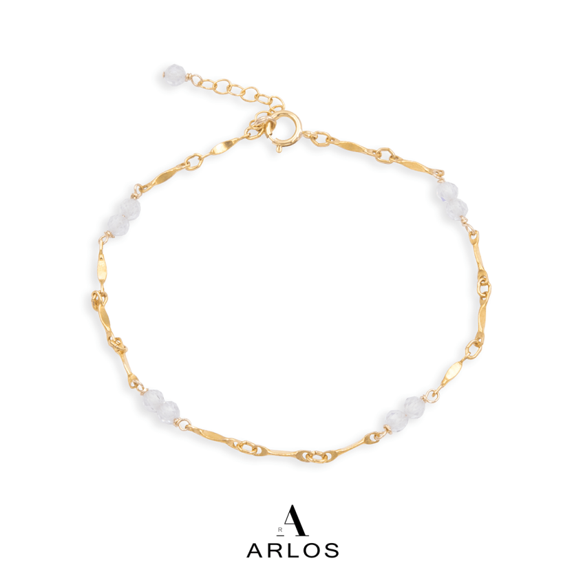 Rila 鑽石手鏈 (四月誕生石)