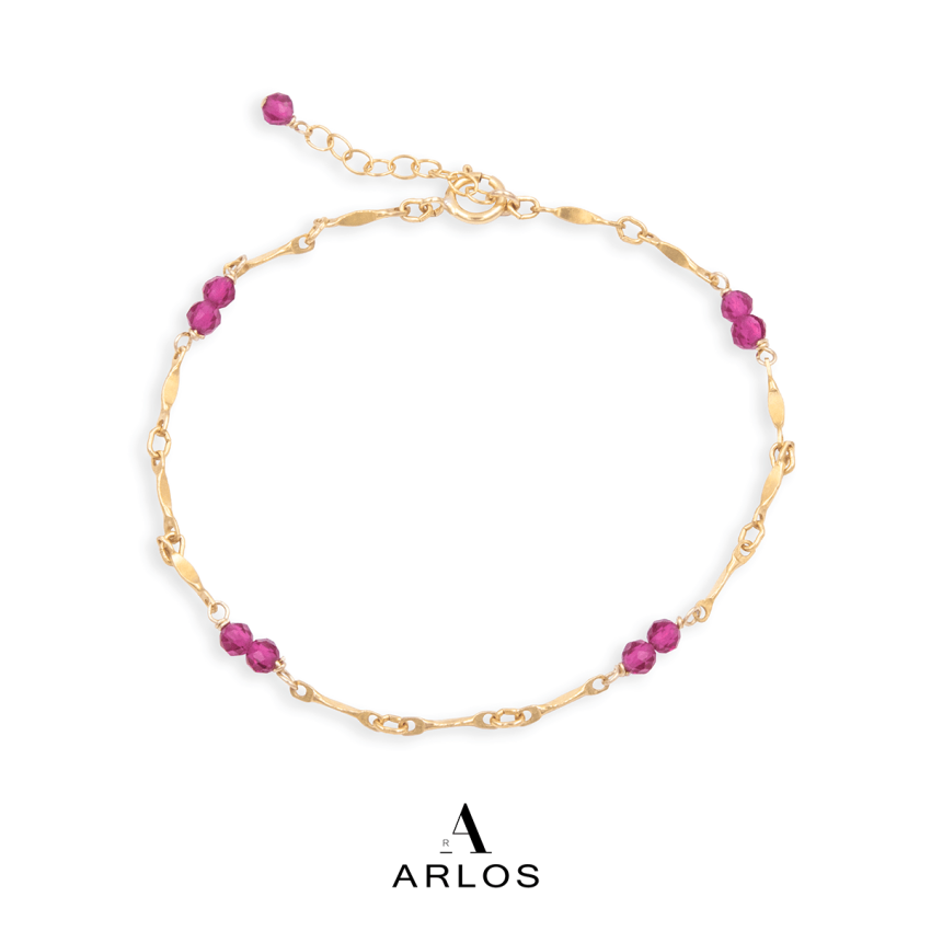 Rila 紅寶石手鏈 (七月誕生石)