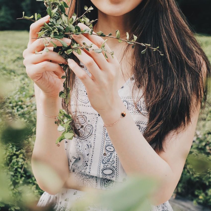 Ariel 黃虎眼手鏈