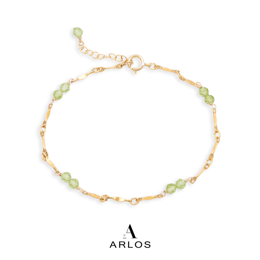 Rila 橄欖石手鏈 (八月誕生石)