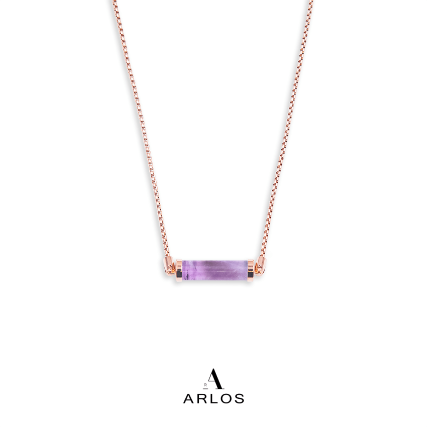 薰衣草紫水晶CC頸鏈