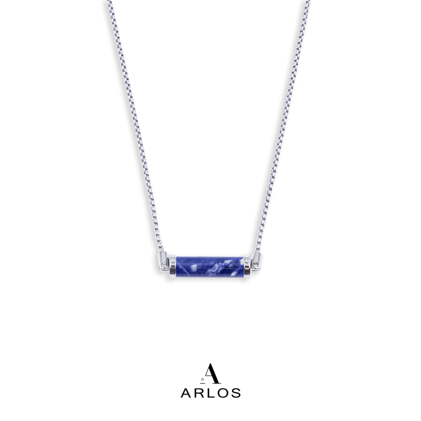 藍紋石CC頸鏈