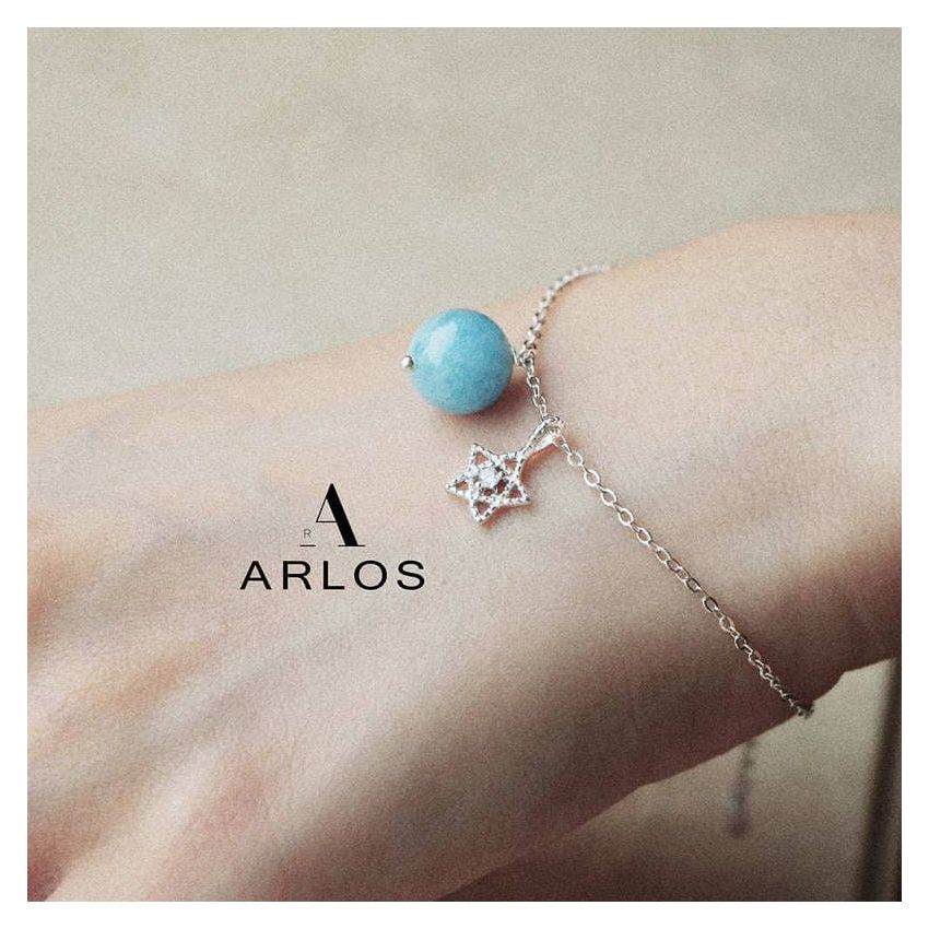 Shinning Star 海藍寶手鏈