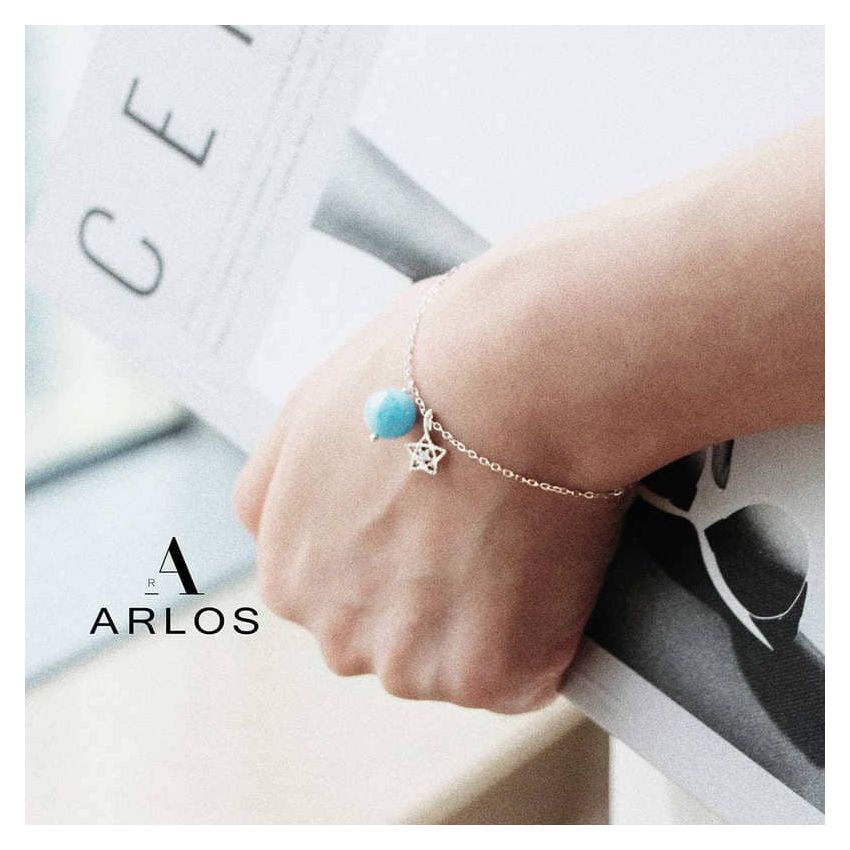 Shinning Star 海藍寶手鏈