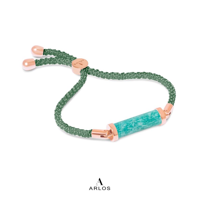 亞馬遜石CC編織手繩