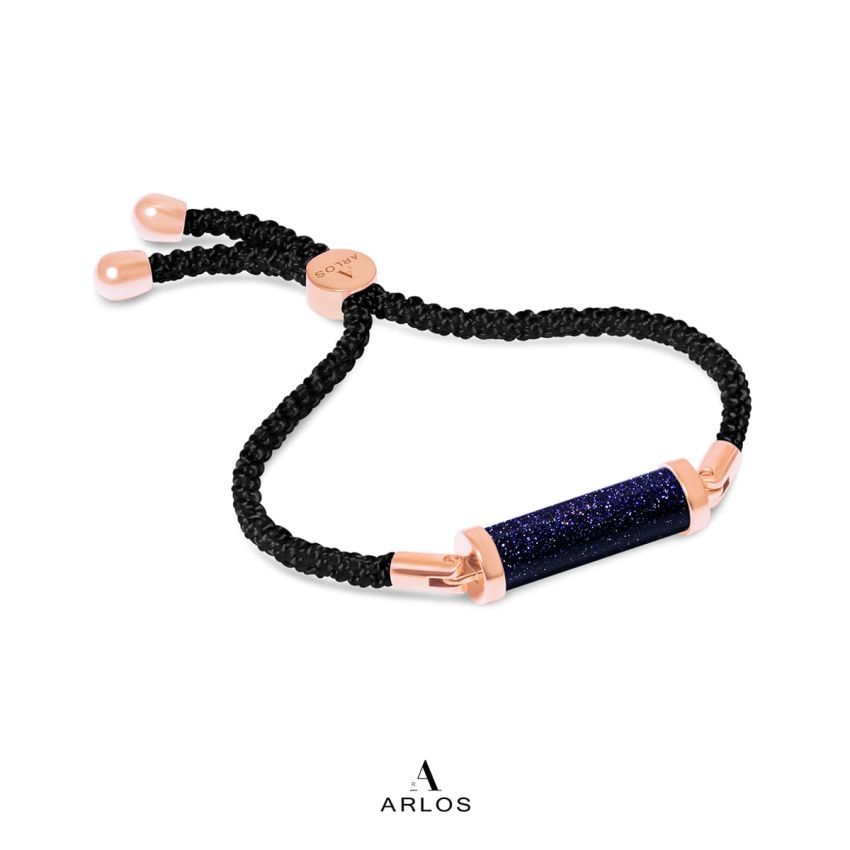 藍砂石CC編織手繩