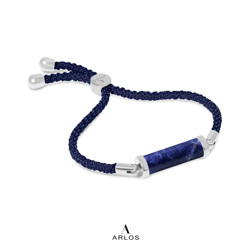 藍紋石CC編織手繩