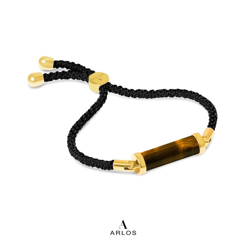 黃虎眼CC編織手繩