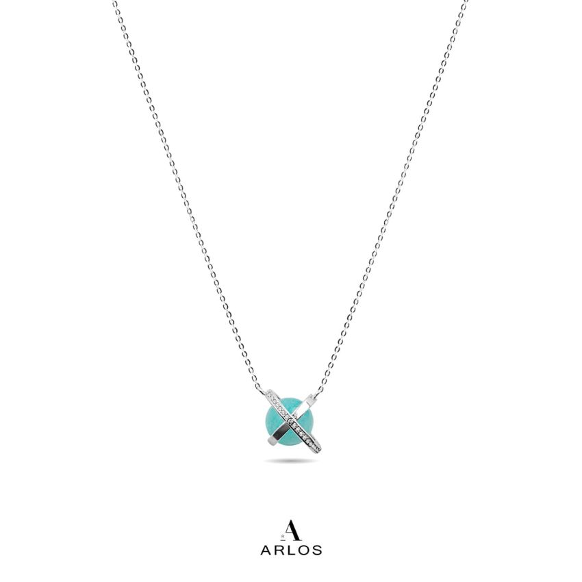 The Planet 亞馬遜石頸鏈