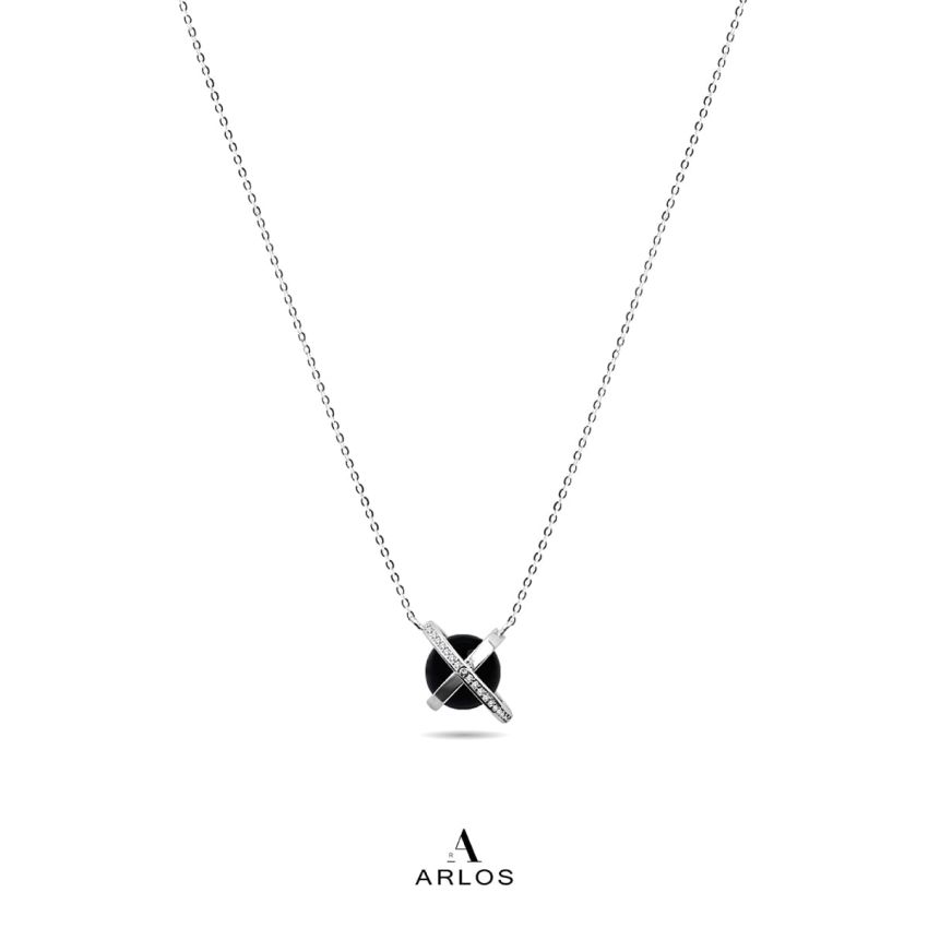 The Planet 黑曜石頸鏈