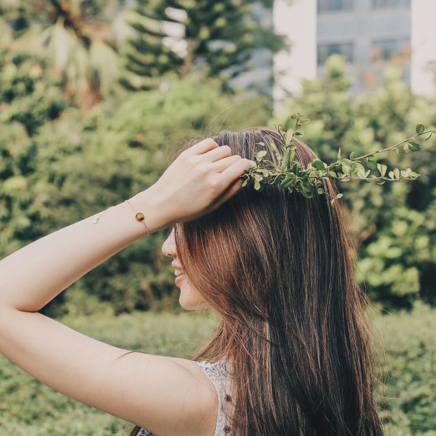 Ariel 黃虎眼手鏈