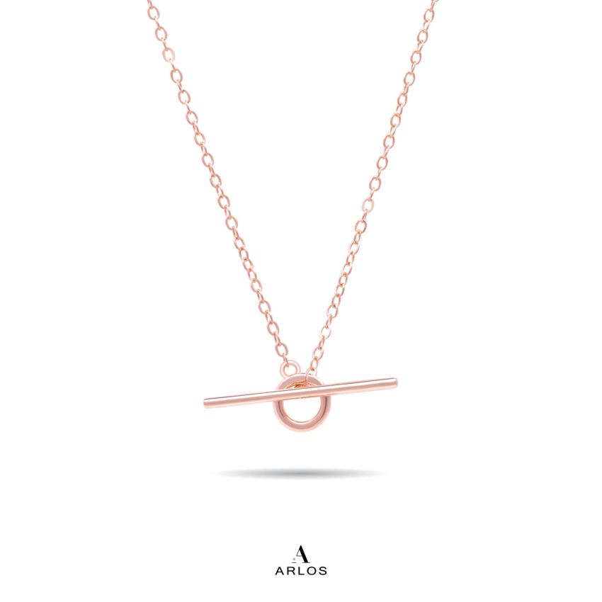 Adora 個性頸鏈 (玫瑰金)