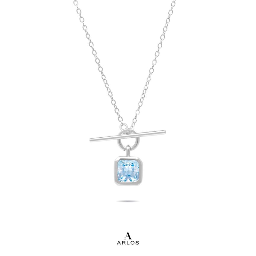 Adora 托帕石個性頸鏈