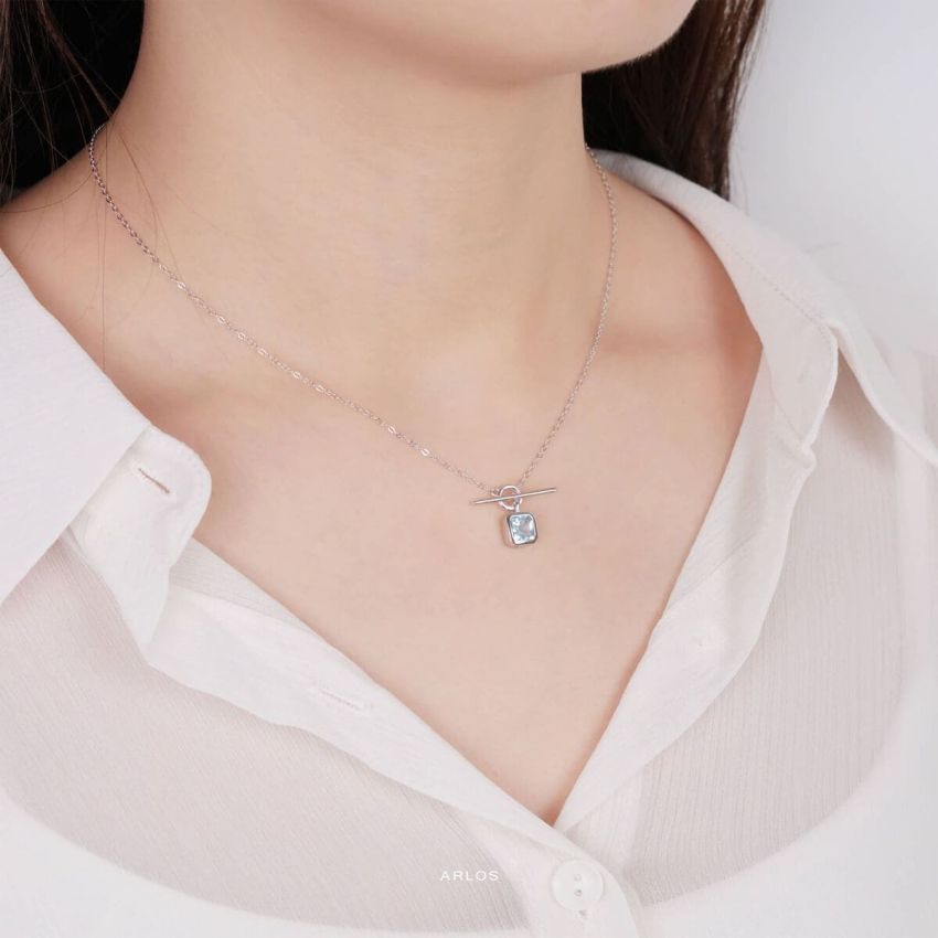 Adora 托帕石個性頸鏈