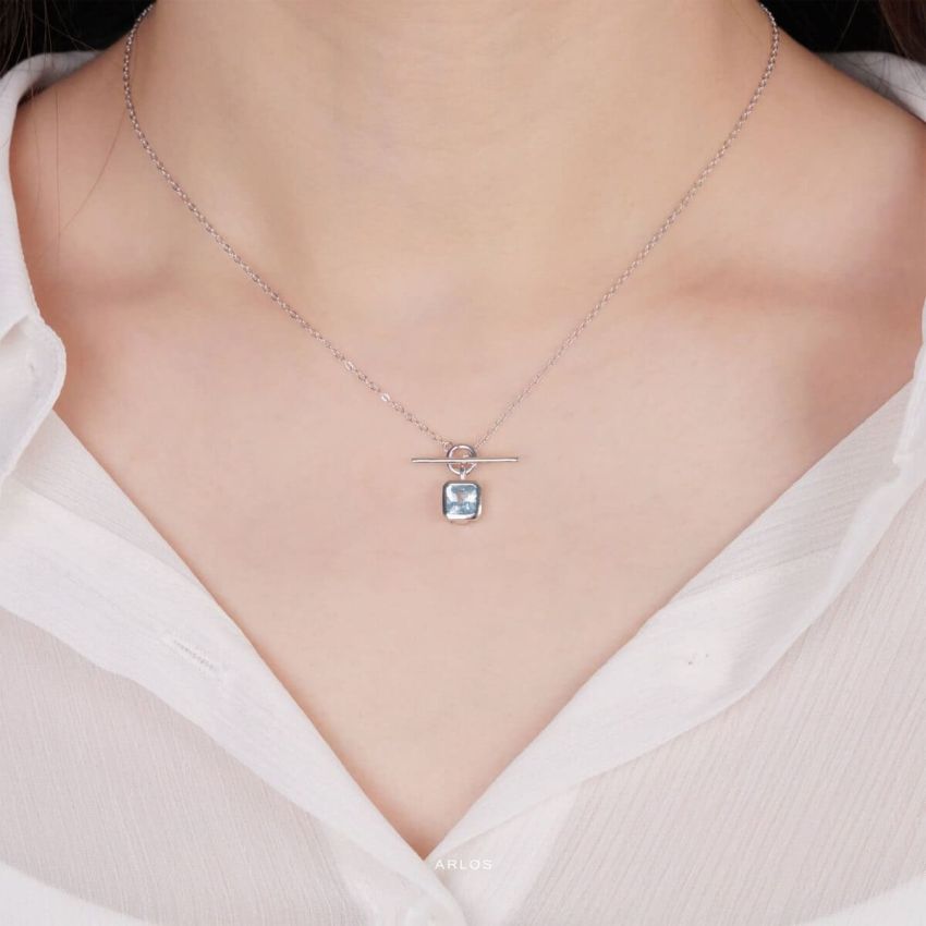 Adora 托帕石個性頸鏈